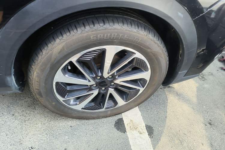 Used Dongfeng Aeolus AX7 2022 Mach Edition 1.5T DCT DF41 Right Rear Wheel Hub