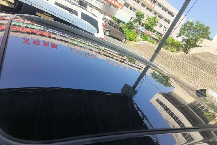 Used Dongfeng Aeolus AX7 2022 Mach Edition 1.5T DCT DF41 Roof