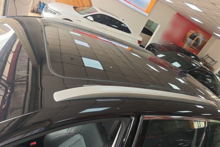 Used Dongfeng Aeolus AX7 2022 Mach Edition 1.5T DCT DF41 Roof