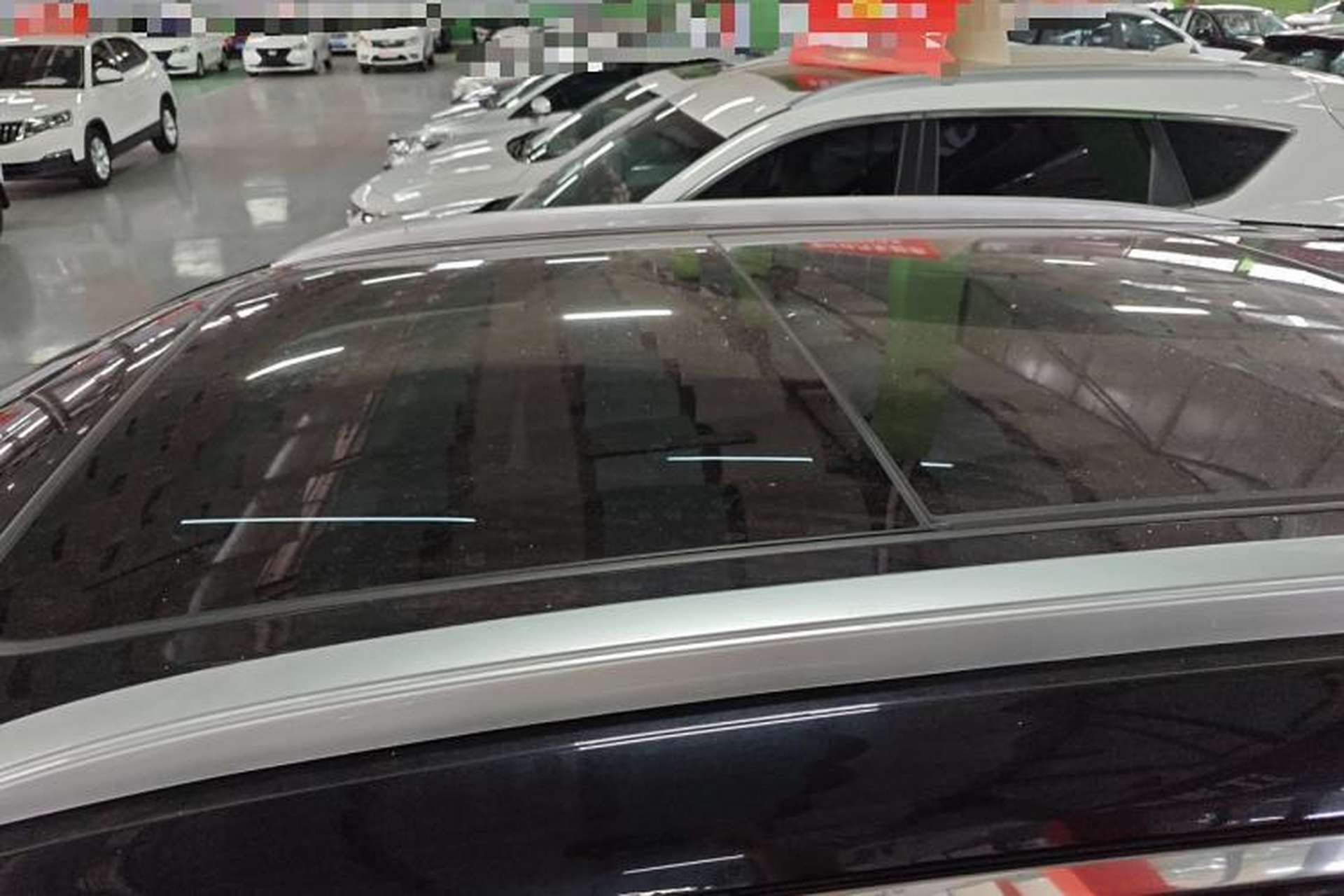 Used Dongfeng Aeolus AX7 2022 Mach Edition 1.5T DCT DF41 Roof