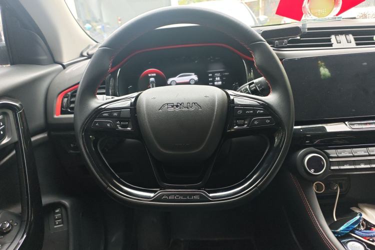 Used Dongfeng Aeolus AX7 2022 Mach Edition 1.5T DCT DF51 Steering Wheel