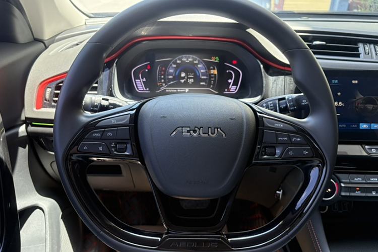 Used Dongfeng Aeolus AX7 2022 Mach Edition 1.5T DCT DF31 Steering Wheel