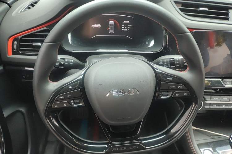 Used Dongfeng Aeolus AX7 2022 Mach Edition 1.5T DCT DF41 Steering Wheel