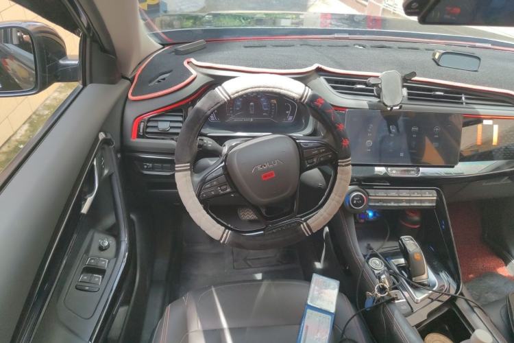 Used Dongfeng Aeolus AX7 2022 Mach Edition 1.5T DCT DF41 Steering Wheel