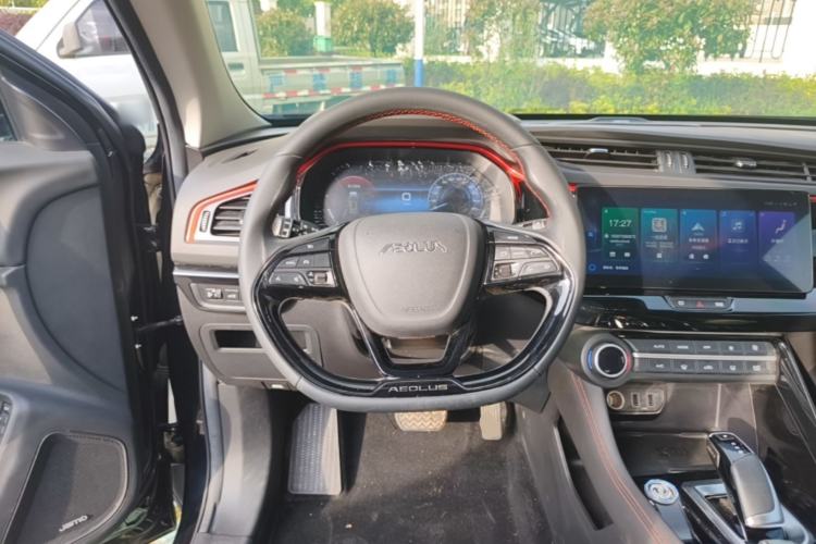 Used Dongfeng Aeolus AX7 2022 Mach Edition 1.5T DCT DF51 Steering Wheel