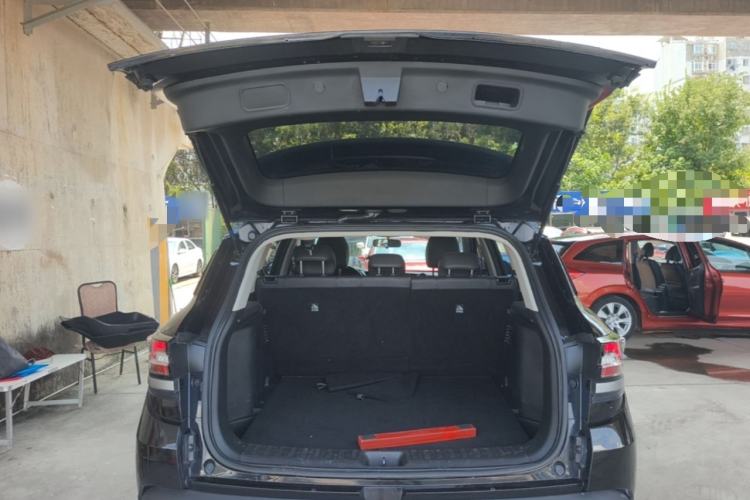 Used Dongfeng Aeolus AX7 2022 Mach Edition 1.5T DCT DF31 Trunk