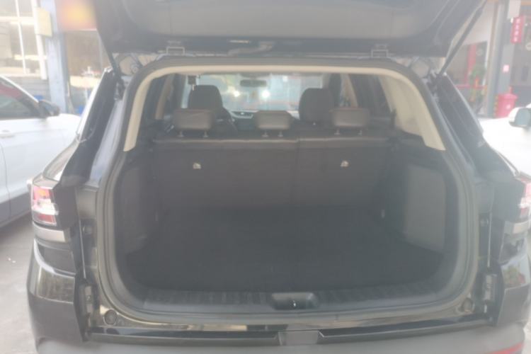 Used Dongfeng Aeolus AX7 2022 Mach Edition 1.5T DCT DF31 Trunk
