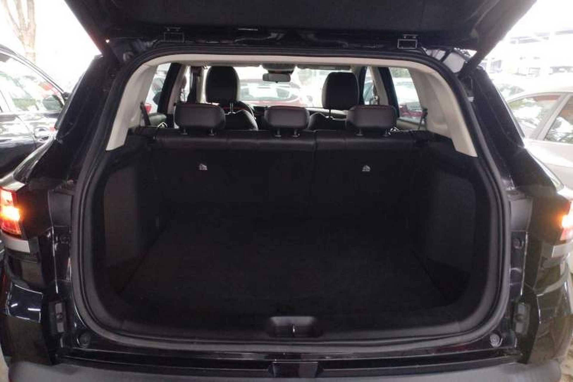 Used Dongfeng Aeolus AX7 2022 Mach Edition 1.5T DCT DF51 Trunk