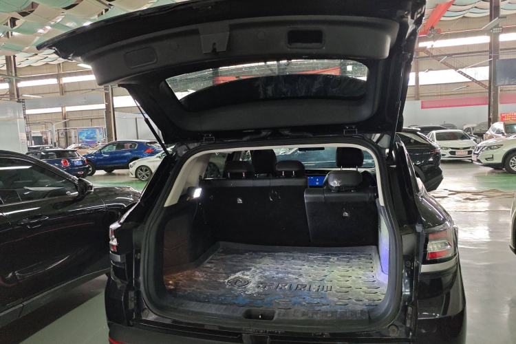 Used Dongfeng Aeolus AX7 2022 Mach Edition 1.5T DCT DF41 Trunk