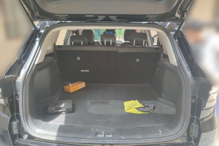 Used Dongfeng Aeolus AX7 2022 Mach Edition 1.5T DCT DF41 Trunk