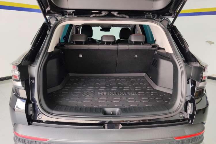 Used Dongfeng Aeolus AX7 2022 Mach Edition 1.5T DCT DF41 Trunk