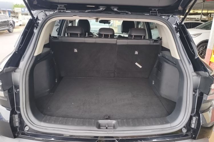 Used Dongfeng Aeolus AX7 2022 Mach Edition 1.5T DCT DF41 Trunk
