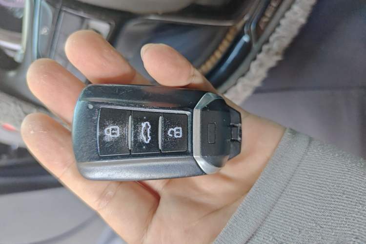 Used Dongfeng Aeolus AX7 2022 Mach Edition 1.5T DCT DF31 Vehicle Key