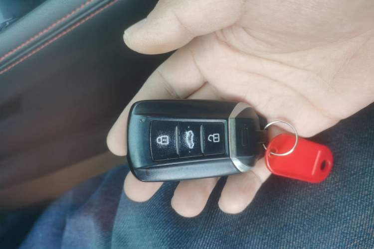 Used Dongfeng Aeolus AX7 2022 Mach Edition 1.5T DCT DF31 Vehicle Key