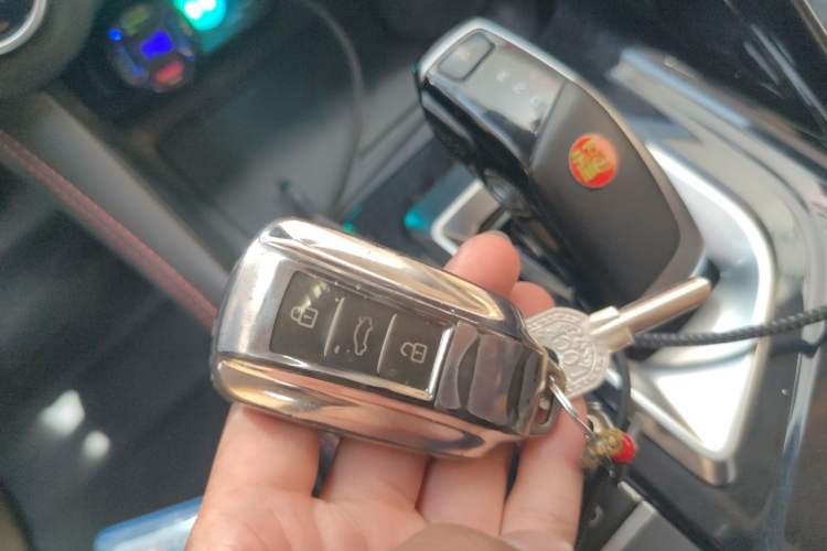 Used Dongfeng Aeolus AX7 2022 Mach Edition 1.5T DCT DF41 Vehicle Key