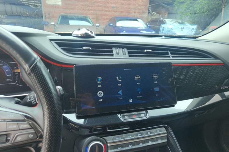 Used Dongfeng Aeolus AX7 2022 Mach Edition 1.5T DCT DF41 Audio And AC Panel