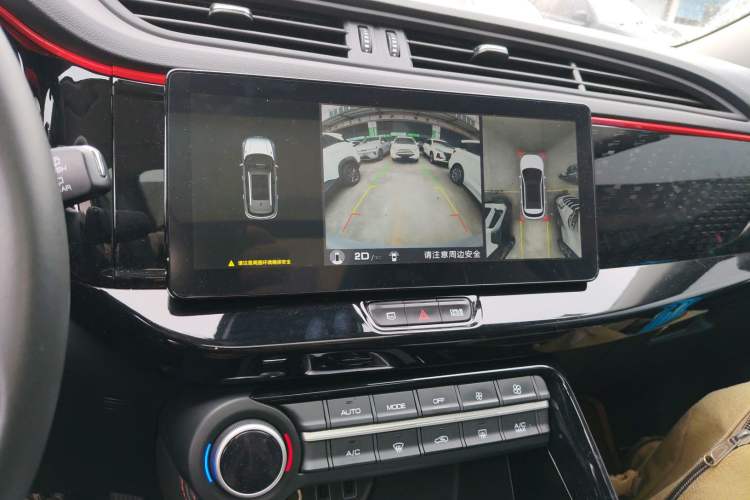 Used Dongfeng Aeolus AX7 2022 Mach Edition 1.5T DCT DF51 Audio And AC Panel