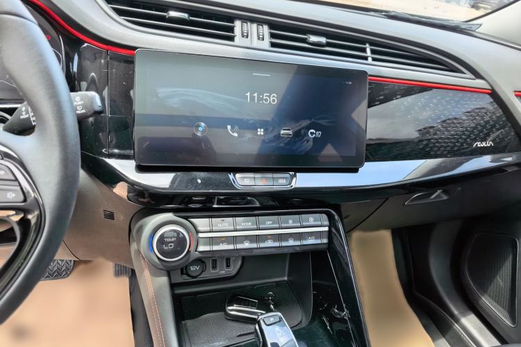 Used Dongfeng Aeolus AX7 2022 Mach Edition 1.5T DCT DF41 Audio And AC Panel