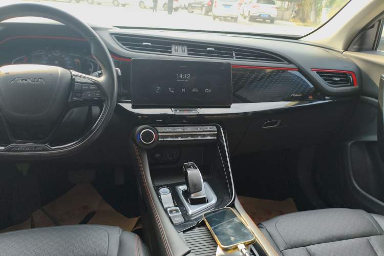 Used Dongfeng Aeolus AX7 2022 Mach Edition 1.5T DCT DF31 Audio And AC Panel