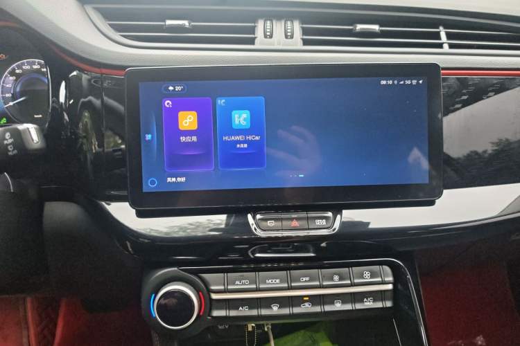 Used Dongfeng Aeolus AX7 2022 Mach Edition 1.5T DCT DF51 Audio And AC Panel