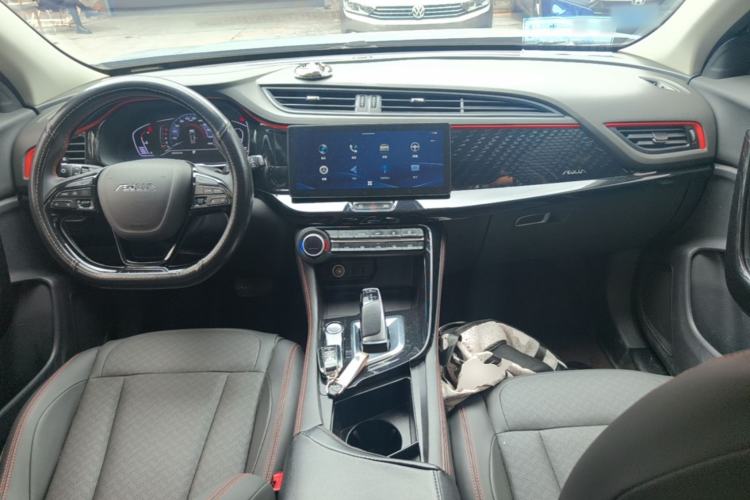 Used Dongfeng Aeolus AX7 2022 Mach Edition 1.5T DCT DF41 Center Console