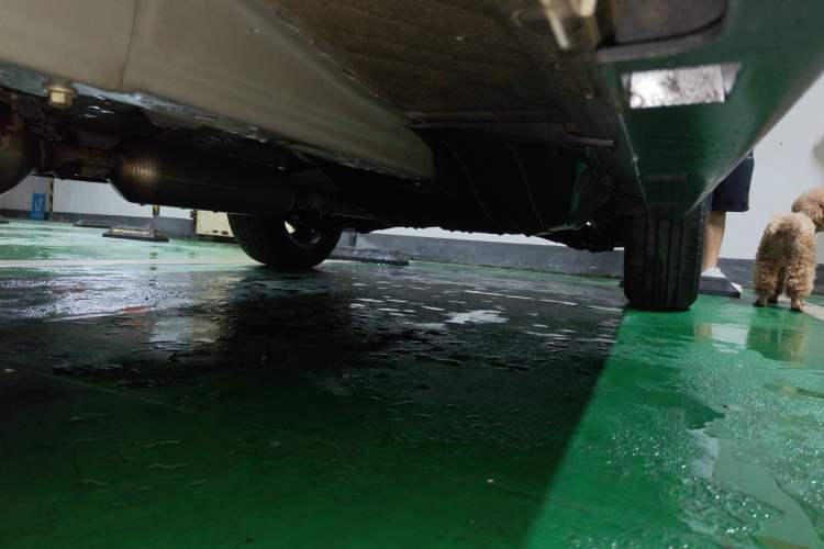 Used Dongfeng Aeolus AX7 2022 Mach Edition 1.5T DCT DF41 Chassis Front Left