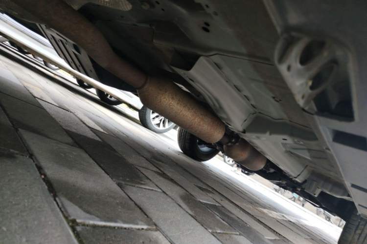 Used Dongfeng Aeolus AX7 2022 Mach Edition 1.5T DCT DF31 Chassis Rear Right