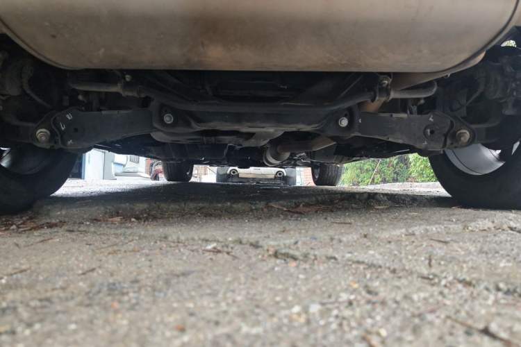 Used Dongfeng Aeolus AX7 2022 Mach Edition 1.5T DCT DF51 Chassis Rear
