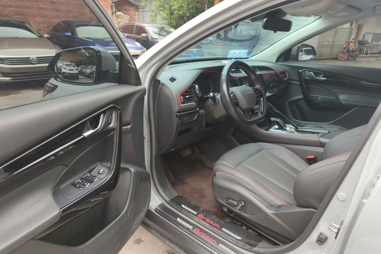 Used Dongfeng Aeolus AX7 2022 Mach Edition 1.5T DCT DF41 Driver Seat