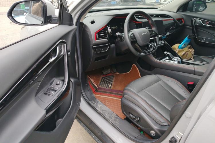 Used Dongfeng Aeolus AX7 2022 Mach Edition 1.5T DCT DF51 Driver Seat