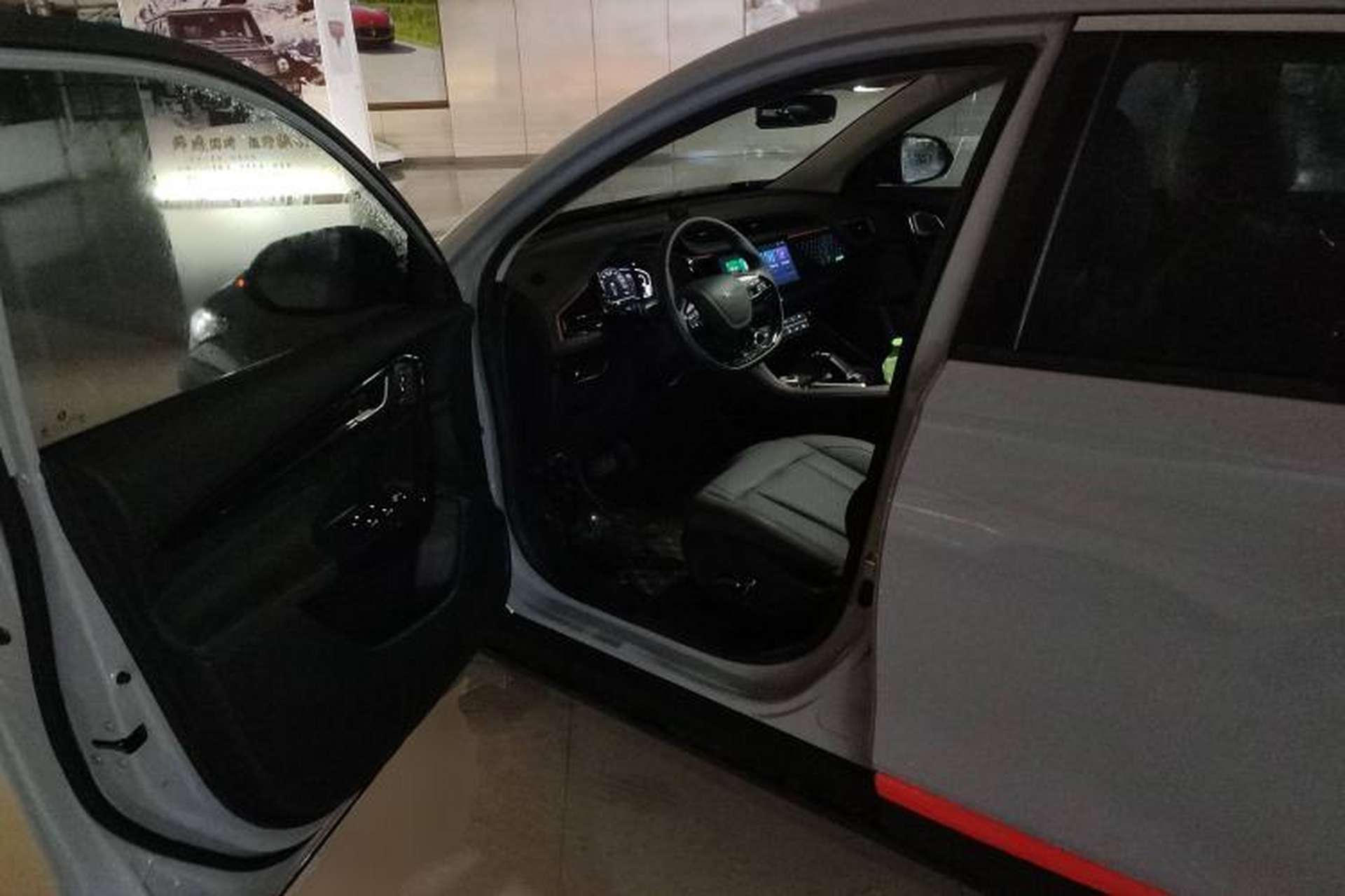 Used Dongfeng Aeolus AX7 2022 Mach Edition 1.5T DCT DF41 Driver Seat