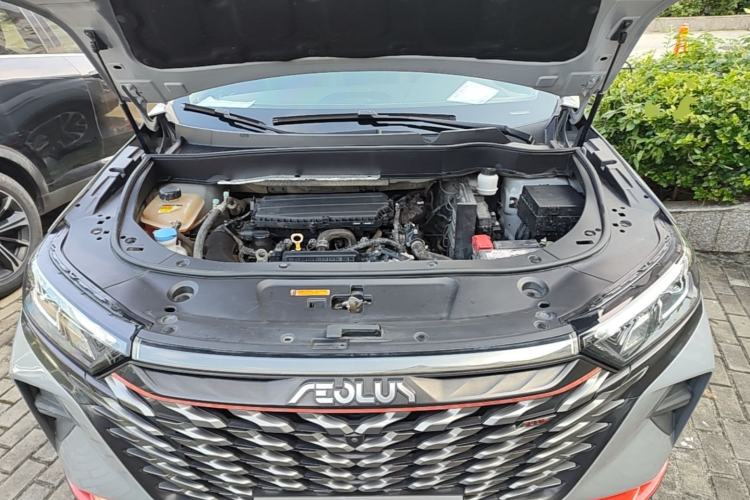 Used Dongfeng Aeolus AX7 2022 Mach Edition 1.5T DCT DF51 Engine Bay