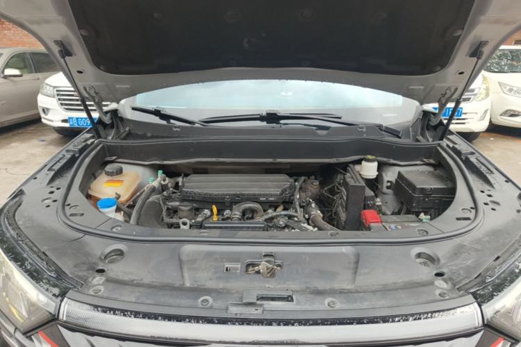 Used Dongfeng Aeolus AX7 2022 Mach Edition 1.5T DCT DF41 Engine Bay
