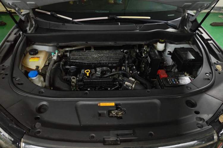 Used Dongfeng Aeolus AX7 2022 Mach Edition 1.5T DCT DF41 Engine Bay