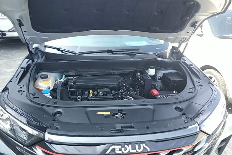 Used Dongfeng Aeolus AX7 2022 Mach Edition 1.5T DCT DF51 Engine Bay