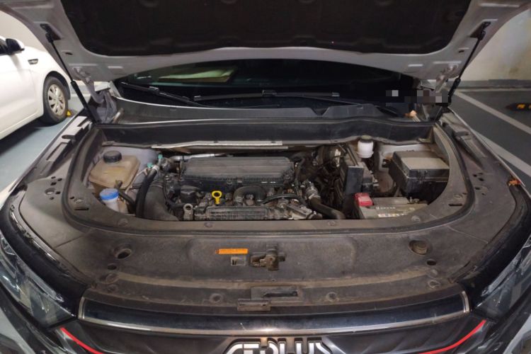 Used Dongfeng Aeolus AX7 2022 Mach Edition 1.5T DCT DF51 Engine Bay