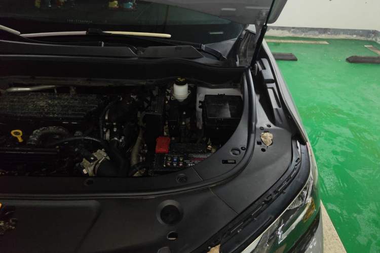Used Dongfeng Aeolus AX7 2022 Mach Edition 1.5T DCT DF41 Engine Bay Left