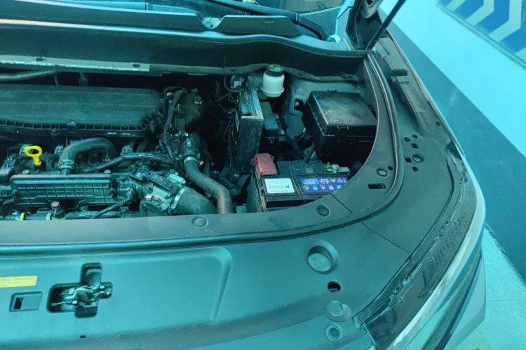 Used Dongfeng Aeolus AX7 2022 Mach Edition 1.5T DCT DF31 Engine Bay Left