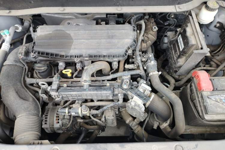 Used Dongfeng Aeolus AX7 2022 Mach Edition 1.5T DCT DF31 Engine Bay