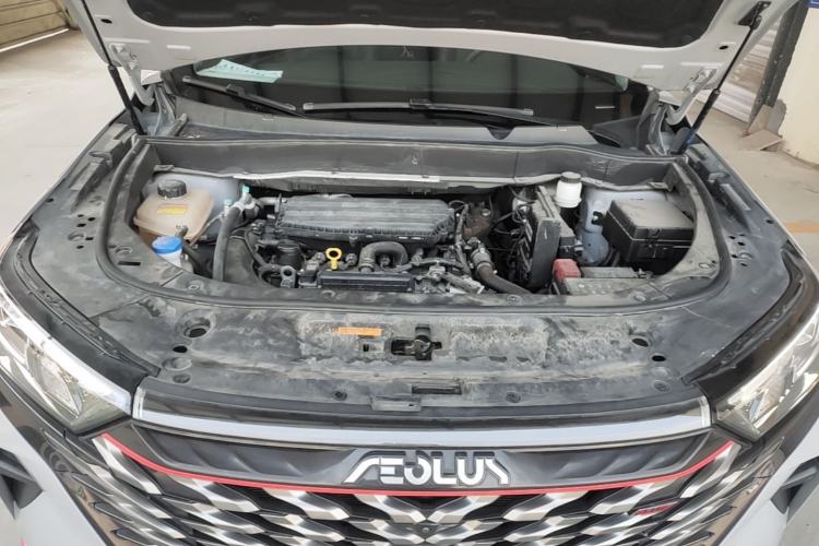 Used Dongfeng Aeolus AX7 2022 Mach Edition 1.5T DCT DF41 Engine Bay