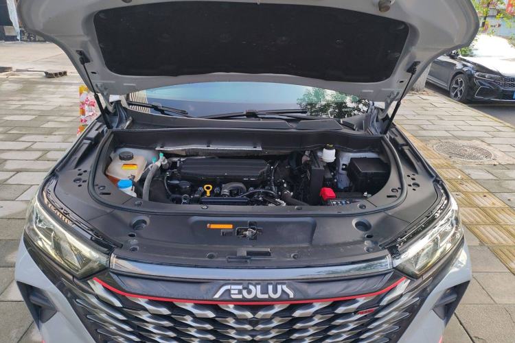 Used Dongfeng Aeolus AX7 2022 Mach Edition 1.5T DCT DF41 Engine Bay