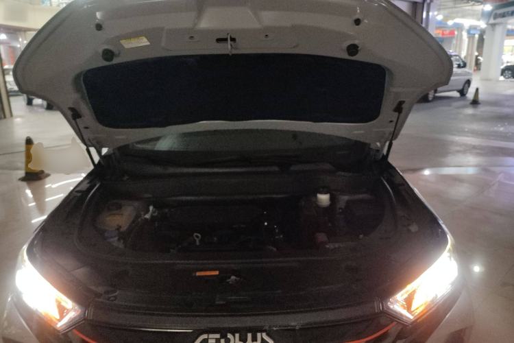 Used Dongfeng Aeolus AX7 2022 Mach Edition 1.5T DCT DF41 Engine Bay