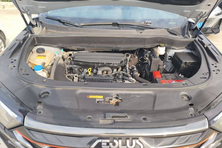 Used Dongfeng Aeolus AX7 2022 Mach Edition 1.5T DCT DF31 Engine Bay