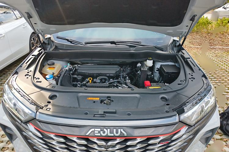 Used Dongfeng Aeolus AX7 2022 Mach Edition 1.5T DCT DF41 Engine Bay