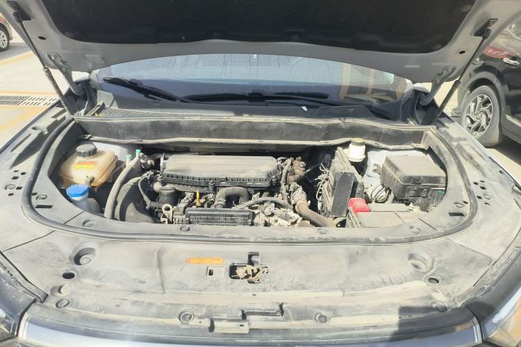 Used Dongfeng Aeolus AX7 2022 Mach Edition 1.5T DCT DF41 Engine Bay