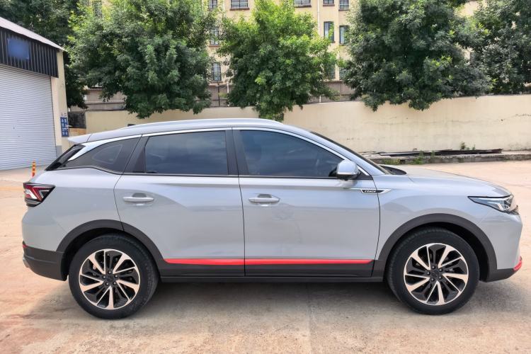 Used Dongfeng Aeolus AX7 2022 Mach Edition 1.5T DCT DF41 Exterior 1