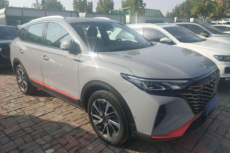 Used Dongfeng Aeolus AX7 2022 Mach Edition 1.5T DCT DF51 Exterior 2