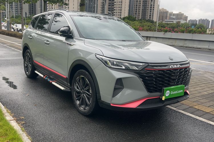 Used Dongfeng Aeolus AX7 2022 Mach Edition 1.5T DCT DF41 Exterior 2