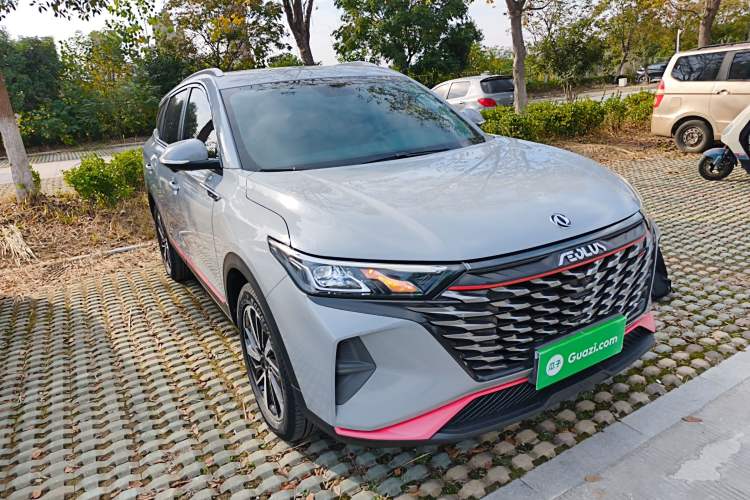 Used Dongfeng Aeolus AX7 2022 Mach Edition 1.5T DCT DF41 Exterior 2