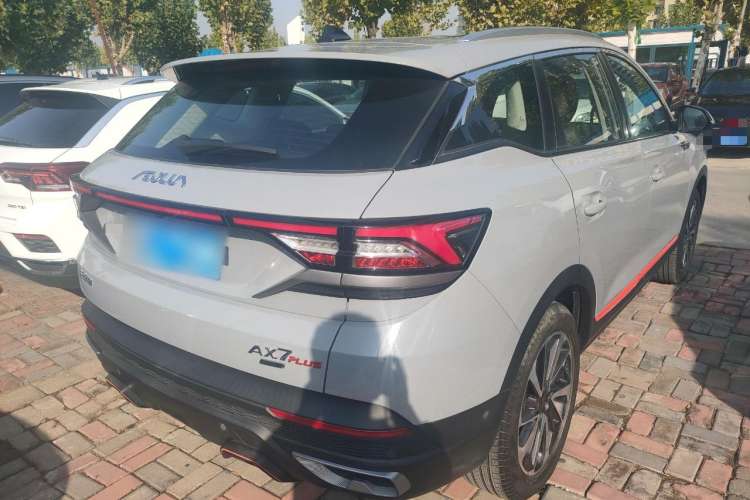 Used Dongfeng Aeolus AX7 2022 Mach Edition 1.5T DCT DF51 Exterior 3